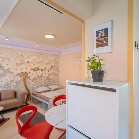 Iranyi Appartement Boedapest