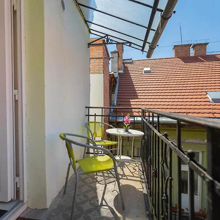 Apartment Iranyi Budapest